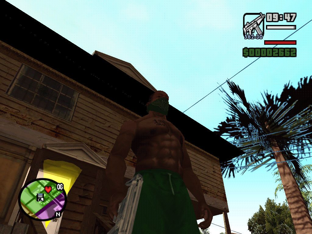 Grand Theft Auto: San Andreas screenshot 5 for Playstation 2